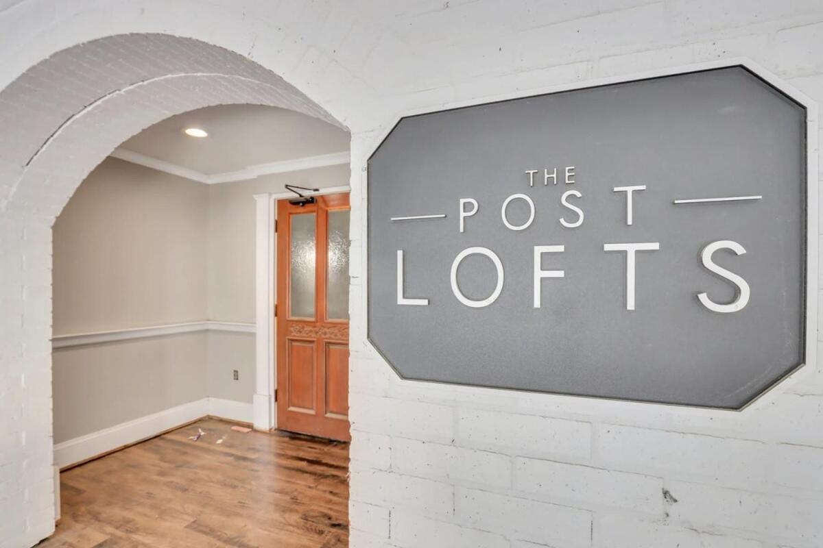 Eagle'S Nest - Spacious Loft Downtown - Near Gsu Statesboro Exterior photo