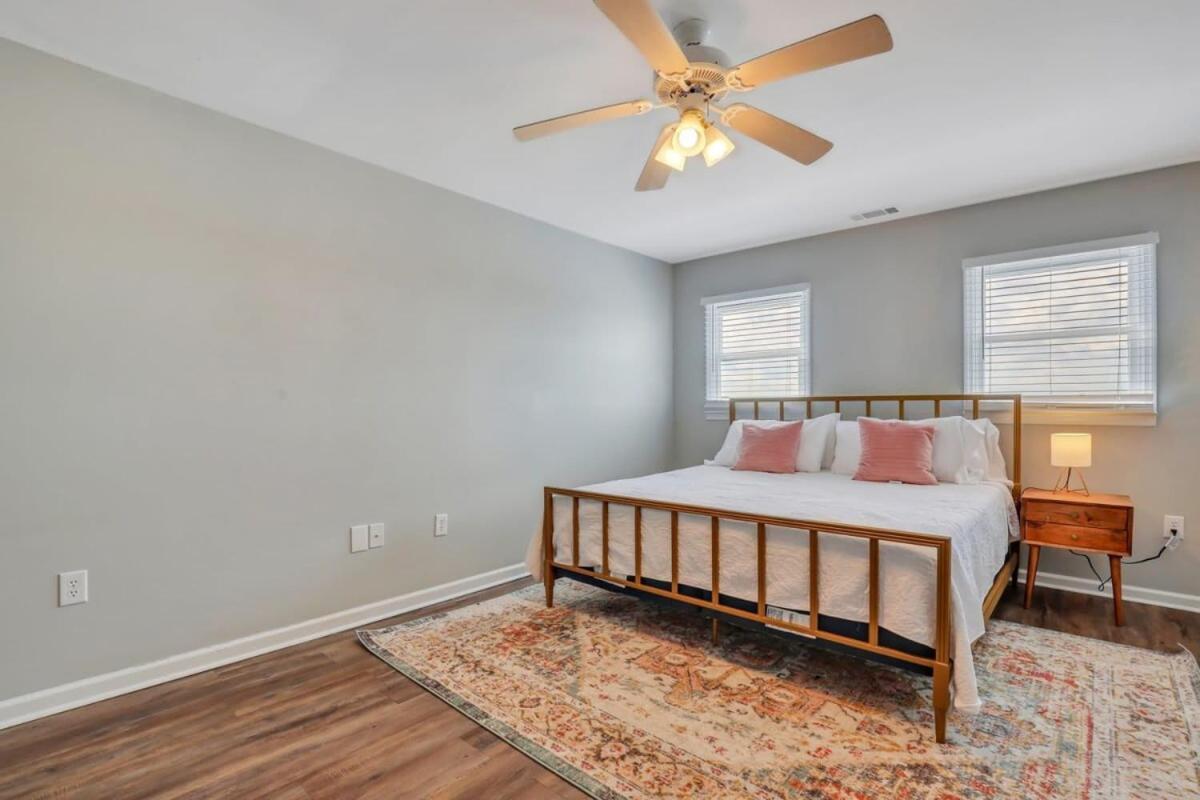 Eagle'S Nest - Spacious Loft Downtown - Near Gsu Statesboro Exterior photo